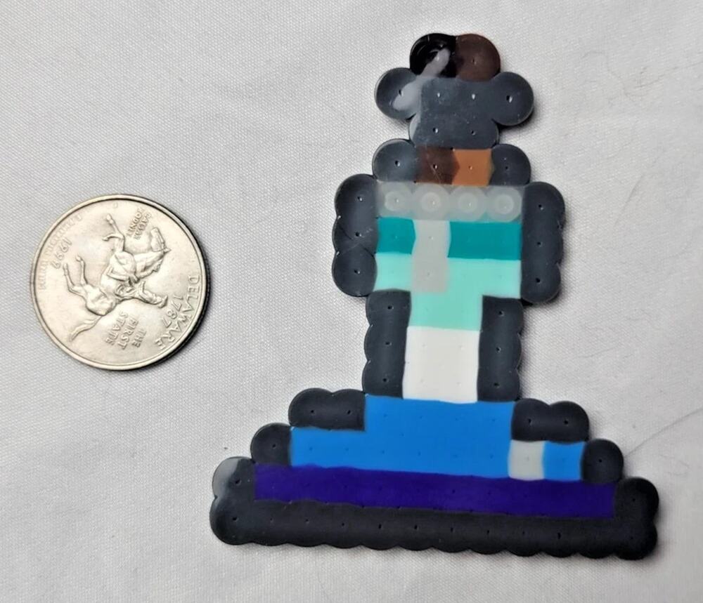 Gay (5 Stripe) LGBT Potion Perler Pixel Art